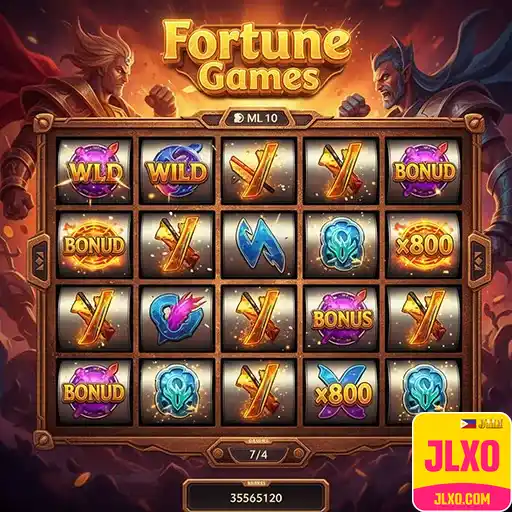 jlxo slots play favorite game