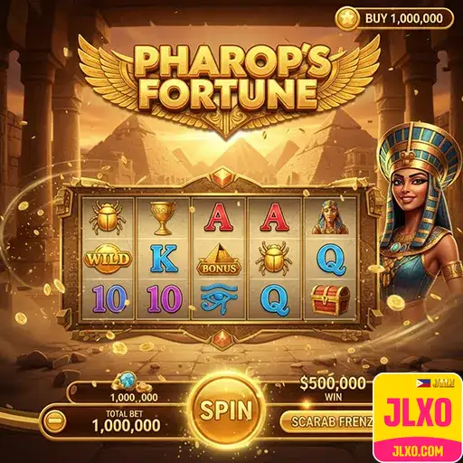 jlxo slots explore fun game