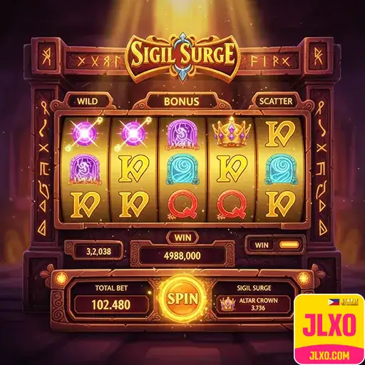 jlxo slots discover top game