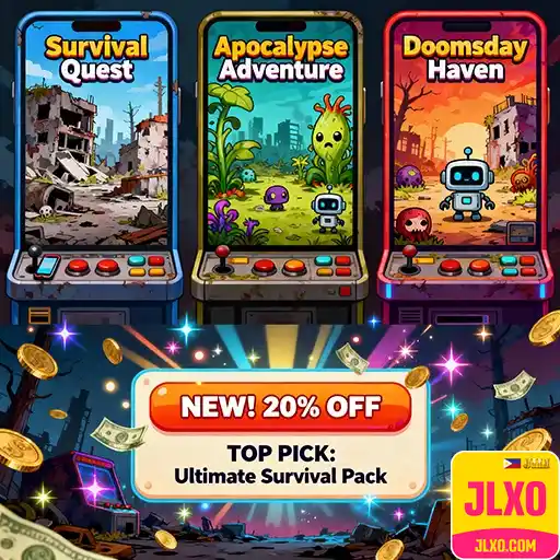 jlxo  explore hot game