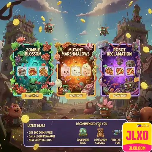 jlxo  enjoy trusted game